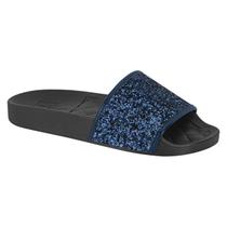 Chinelo slide moleca feminino glitter 5414.107