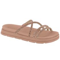 Chinelo Slide Moleca Papete Feminina 5490.112