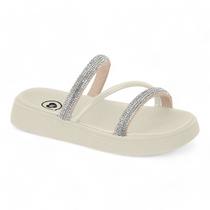 Chinelo Slide Molekinha Feminino Infantil 2358.100