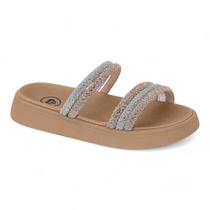 Chinelo Slide Molekinha Feminino Infantil 2358.103