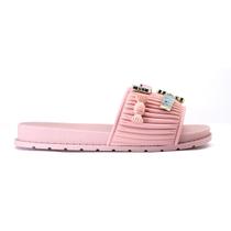 Chinelo Slide Molekinha Infantil Botons 2341134 Chinelo Slide Molekinha Infantil Botons 2341134