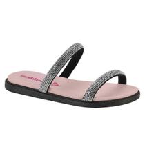 Chinelo slide molekinha infantil menina 2312.255