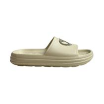 Chinelo Slide Molekinha Infantil Menina 2338110 Creme Chinelo Slide Molekinha Infantil Menina 2338110 Creme