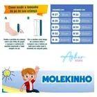 Chinelo Slide Molekinho Nuvem P Meninos Resistente Eva Mácio