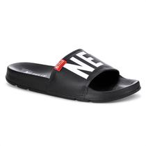 Chinelo Slide Netflix Preto - Masculino Chinelo Slide Netflix Preto - Masculino