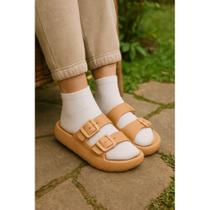Chinelo Slide Nuvem Adulto Feminino Masculino confortável