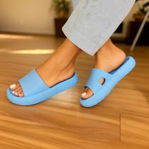 Chinelo Slide Nuvem Confort Anatômico Original Unissex Verão