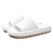 Chinelo Slide Nuvem EC Shoes Leve Flexivel Emborrachado Antiderrapante