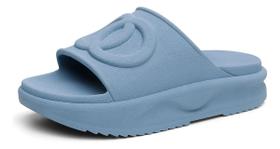 Chinelo Slide Nuvem Feminino Elegante Leve Super Confortável