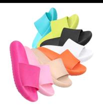 Chinelo slide nuvem feminino Chinelo slide nuvem feminino