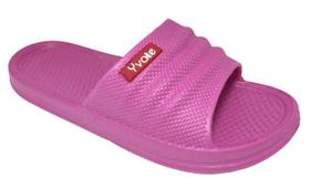 Chinelo Slide nuvem Feminino Pink Yvate BGX67K