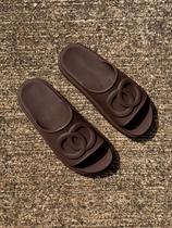 Chinelo Slide Nuvem Feminino Plataforma Confortável Solado Tratorado