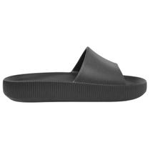 Chinelo Slide Nuvem Feminino Usaflex Poofy AG0501001 Preto