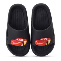 Chinelo Slide Nuvem Infantil Menino Sandália Confortável Leve Cor:PretoTamanho:26/27 Chinelo Slide Nuvem Infantil Menino Sandália Confortável Leve Cor:PretoTamanho:26/27