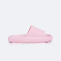 Chinelo Slide Nuvem Infantil Pampili Mini Puff Rosa 677.006