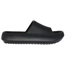 Chinelo Slide Nuvem Infantil Yvate Massageador Preto