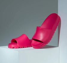 Chinelo slide nuvem lead pink evva- lsled