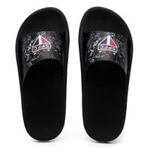 Chinelo Slide Nuvem Masculino SPFC Confortavel Leve Macio Estiloso Anatomico Casual Chinelo Slide Nuvem Masculino SPFC Confortavel Leve Macio Estiloso Anatomico Casual