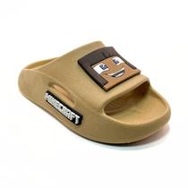 Chinelo Slide Nuvem Menino Masculino Confortável Eva Macio Anatômico Escolar Antiderrapante Preto Azul Bege 21/32 Chinelo Slide Nuvem Menino Masculino Confortável Eva Macio Anatômico Escolar Antiderrapante Preto Azul Bege 21/32