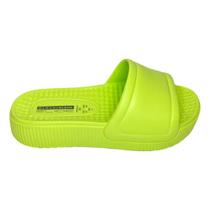 Chinelo Slide Nuvem Ramarim Verde Lima 221801001