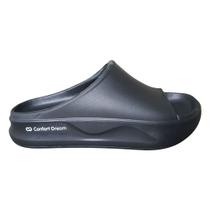 Chinelo Slide Nuvem Sola Alta Confort Dream Leve Macio N501