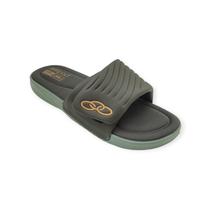 Chinelo Slide Olympikus Melbourne 2 Masculino Adulto Ref. 54107376 Chinelo Slide Olympikus Melbourne 2 Masculino Adulto Ref. 54107376
