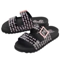 Chinelo Slide On Barbie Logomania 22899