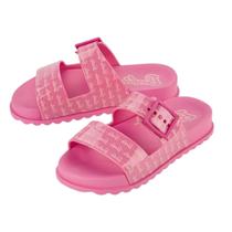 Chinelo Slide On Barbie Logomania 22899 Chinelo Slide On Barbie Logomania 22899