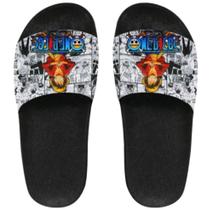 chinelo slide one pince