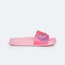 Chinelo Slide Pampili Fun Glee Cavalo Marinho Glitter Rosa Chinelo Slide Pampili Fun Glee Cavalo Marinho Glitter Rosa