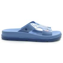 Chinelo Slide Papete Feminino Casual Daily Stitch Disney Zaxy 19169