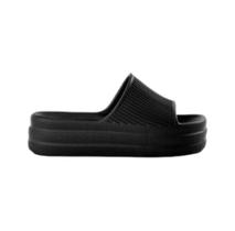 Chinelo Slide Papete Plataforma Feminina Leve Evva 200 Chinelo Slide Papete Plataforma Feminina Leve Evva 200