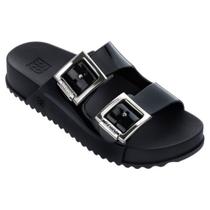 Chinelo Slide Partner III Preto Zaxy 18063-90112 Chinelo Slide Partner III Preto Zaxy 18063-90112