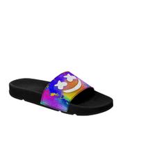 Chinelo Slide Personalizado Masculino Emoji Marshmallow