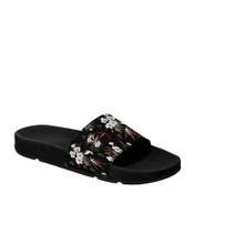 Chinelo Slide Personalizado Masculino Estampa Flores