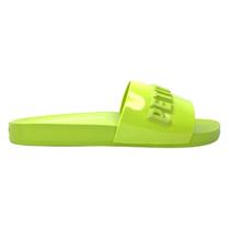 Chinelo Slide Petite Jolie Feminino PJ6957 - Verde Limão