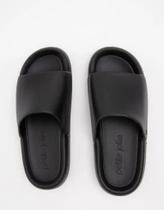 Chinelo Slide Petite Jolie Hug PJ7639 Cor:PretoTamanho:36