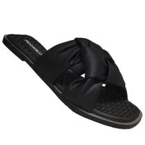 Chinelo Slide Piccadilly 355003 Feminino - Preto