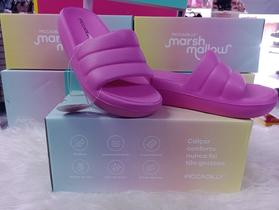 Chinelo Slide Piccadilly (marshmallow) nuvem super confortavel