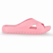 Chinelo Slide Piccadilly Marshmallow Tiras Cruzadas 228001