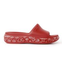 Chinelo Slide Piccadilly Marshmallow X Smurfs 221001
