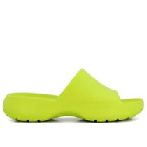 Chinelo slide poofy plataforma salto baixo feminino usaflex eva