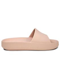 Chinelo slide poofy salto plataforma eva - usaflex