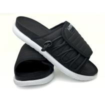 Chinelo Slide Preto Asuna 2.0 Confortável Estiloso Na Moda