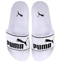 Chinelo Slide Puma Leadcat 2.0 - Branco Chinelo Slide Puma Leadcat 2.0 - Branco