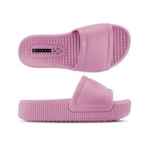 Chinelo Slide Ramarim Sola Alta Plataform Nuvem Marshmellow