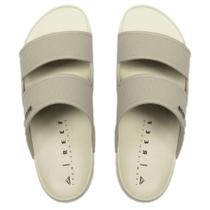 Chinelo Slide Reef Oasis Double Up Bege Chinelo Slide Reef Oasis Double Up Bege