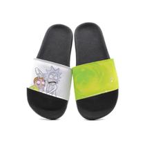 Chinelo Slide Rick And Morty Portal