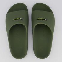 Chinelo Slide Rider Drip Verde