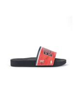 Chinelo Slide Rider Full 86 Nba Ii 12344 Preto/Verm.